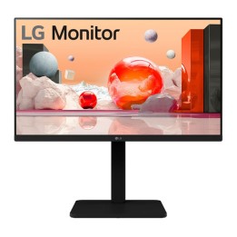 LG 24BA550-B - Monitor a LED - 24" (23.8" visualizzabile) - 1920 x 1080 Full HD (1080p) @ 100 Hz - IPS - 250 cd/m² - 1300:1 - 5
