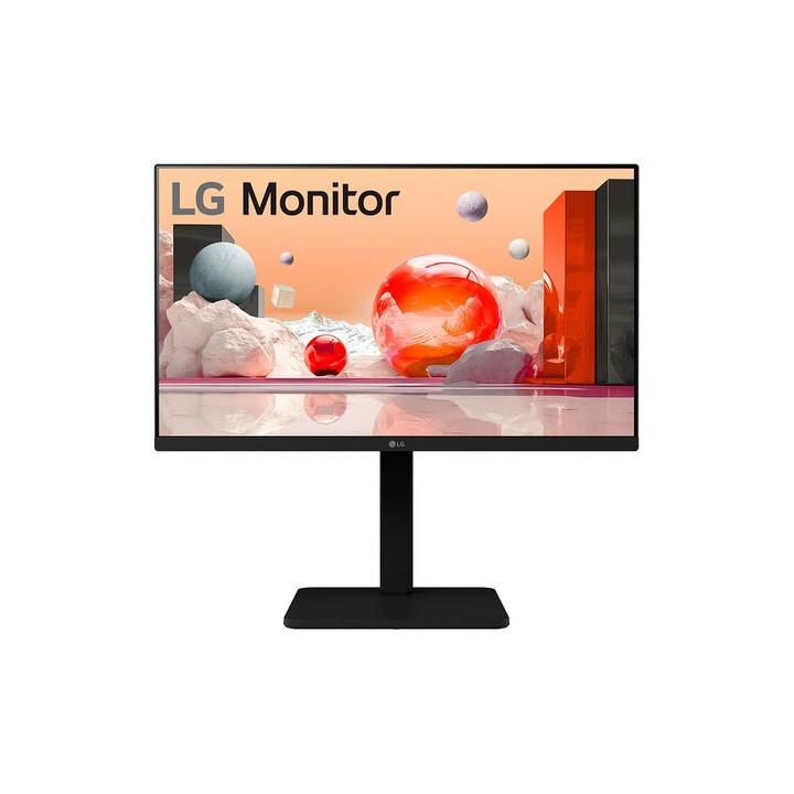 LG 24BA550-B - Monitor a LED - 24" (23.8" visualizzabile) - 1920 x 1080 Full HD (1080p) @ 100 Hz - IPS - 250 cd/m² - 1300:1 - 5
