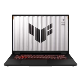 ASUS TUF Gaming A18 FA808UM-S8013W - Design della cerniera a 180 gradi - AMD Ryzen 7 - 260 / fino a 5.1 GHz - Win 11 Home - GeF