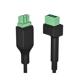 HP Poly Studio A2 - Prolunga microfono - Phoenix a 3 pin maschio a Phoenix a 3 pin femmina - 8 m - nero