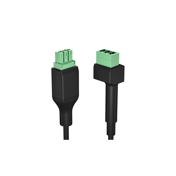 HP Poly Studio A2 - Prolunga microfono - Phoenix a 3 pin maschio a Phoenix a 3 pin femmina - 8 m - nero