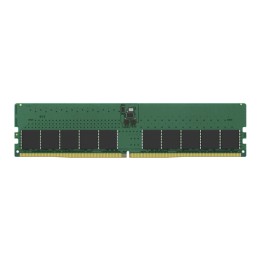 Kingston - DDR5 - modulo - 32 GB - DIMM 288-PIN - 5600 MT/s / PC5-22400 - CL46 - 1.1 V - senza buffer - ECC