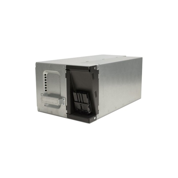 APC Replacement Battery Cartridge #143 - Batteria UPS - 1 batteria x - Piombo - 600 Ah - nero - per P/N: SMX120BP, SMX2200HV, S
