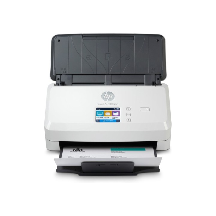 HP Scanjet Pro N4000 snw1 Sheet-feed - Scanner documenti - CMOS/CIS - Duplex - 216 x 3100 mm - 600 dpi x 600 dpi - fino a 40 pp