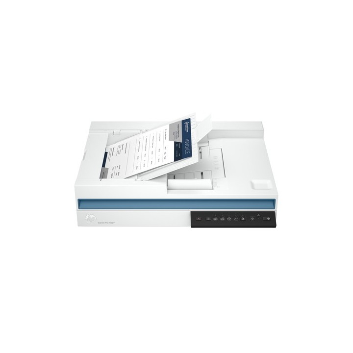 HP Scanjet Pro 2600 f1 - Scanner documenti - CMOS/CIS - Duplex - A4/Legal - 1200 dpi x 1200 dpi - fino a 25 ppm (mono) / fino a
