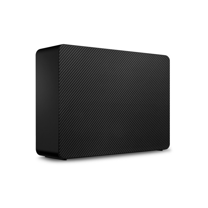 Seagate Expansion STKP28000400 - HDD - 28 TB - esterno (desktop) - USB 3.0 - nero - con Seagate Rescue Data Recovery