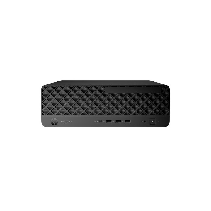 HP ProDesk 4 G1i - AI PC - SFF Core Ultra 7 265 / fino a 5.3 GHz - RAM 16 GB - SSD 1 TB - NVMe - Intel Graphics - Gigabit Ether