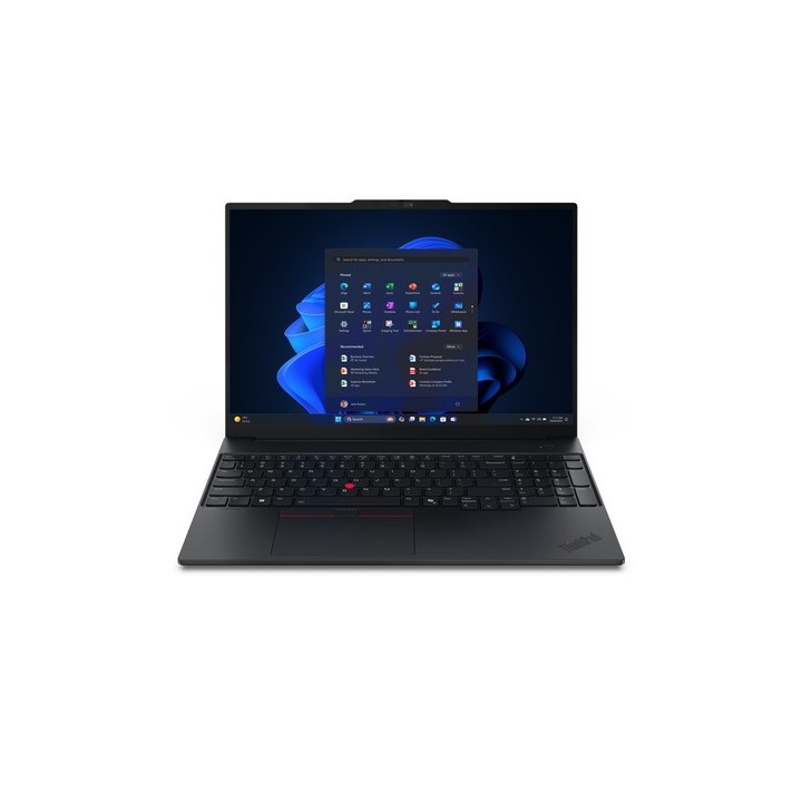 Lenovo ThinkPad E16 Gen 3 21ST - AI PC - design della cerniera a 180 gradi - AMD Ryzen 7 - 250 / fino a 5.1 GHz - Win 11 Pro - 