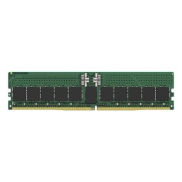 Kingston - DDR5 - modulo - 32 GB - DIMM 288-PIN - 5600 MT/s / PC5-22400 - CL46 - 1.1 V - registrato - ECC