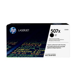 HP 507X - Alta resa - nero - originale - LaserJet - cartuccia toner (CE400X) - per Color LaserJet Enterprise MFP M575, LaserJet
