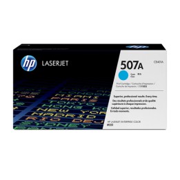 HP 507A - Ciano - originale - LaserJet - cartuccia toner (CE401A) - per Color LaserJet Enterprise MFP M575, LaserJet Enterprise