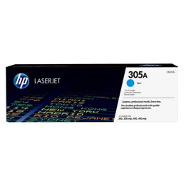 HP 305A - Ciano - originale - LaserJet - cartuccia toner (CE411A) - per LaserJet Pro 300 M351, 400 M451, MFP M375, MFP M475