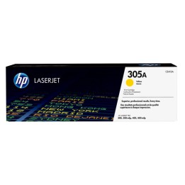 HP 305A - Giallo - originale - LaserJet - cartuccia toner (CE412A) - per LaserJet Pro 300 M351, 400 M451, MFP M375, MFP M475