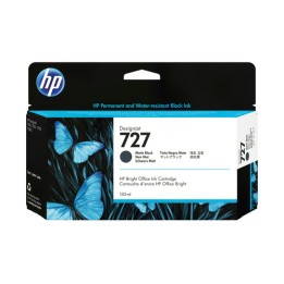 HP 727 - 130 ml - nero opaco - originale - DesignJet - cartuccia d'inchiostro - per DesignJet T1500, T1530, T2500, T2530, T920,