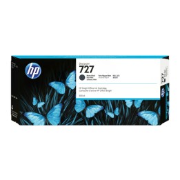 HP 727 - 300 ml - alta capacità - nero opaco - originale - DesignJet - cartuccia d'inchiostro - per DesignJet T1500, T1530, T25