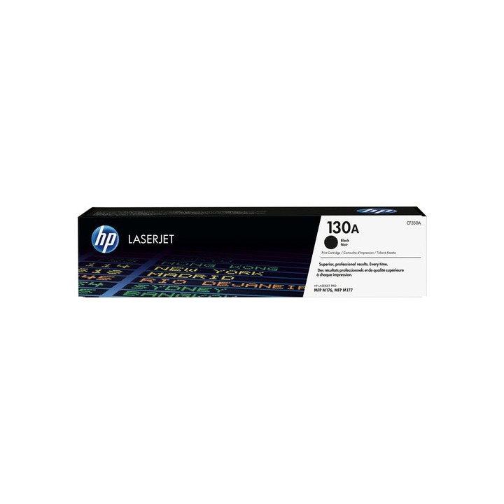 HP 130A - Nero - originale - LaserJet - cartuccia toner (CF350A) - per Color LaserJet Pro MFP M176n, MFP M177fw