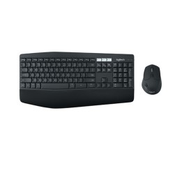 Logitech MK850 Performance - Set mouse e tastiera - senza fili - Bluetooth, 2.4 GHz - QWERTY - USA Internazionale
