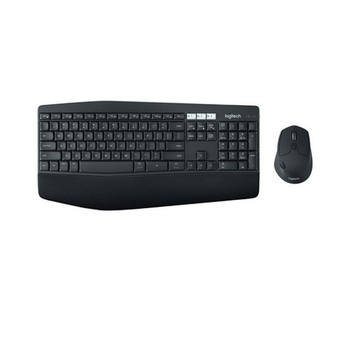 Logitech MK850 Performance - Set mouse e tastiera - senza fili - Bluetooth, 2.4 GHz - QWERTY - USA Internazionale