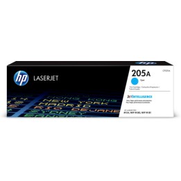 HP 205A - Ciano - originale - LaserJet - cartuccia toner (CF531A) - per Color LaserJet Pro M154a, M154nw, MFP M180n, MFP M180nw