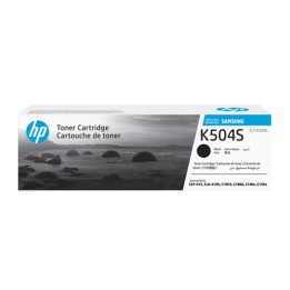 HP CLT-K504S - Nero - originale - cartuccia toner (SU158A) - per Samsung CLP-415, CLX-4195, MultiXpress SL-C1453, C1454, Xpress