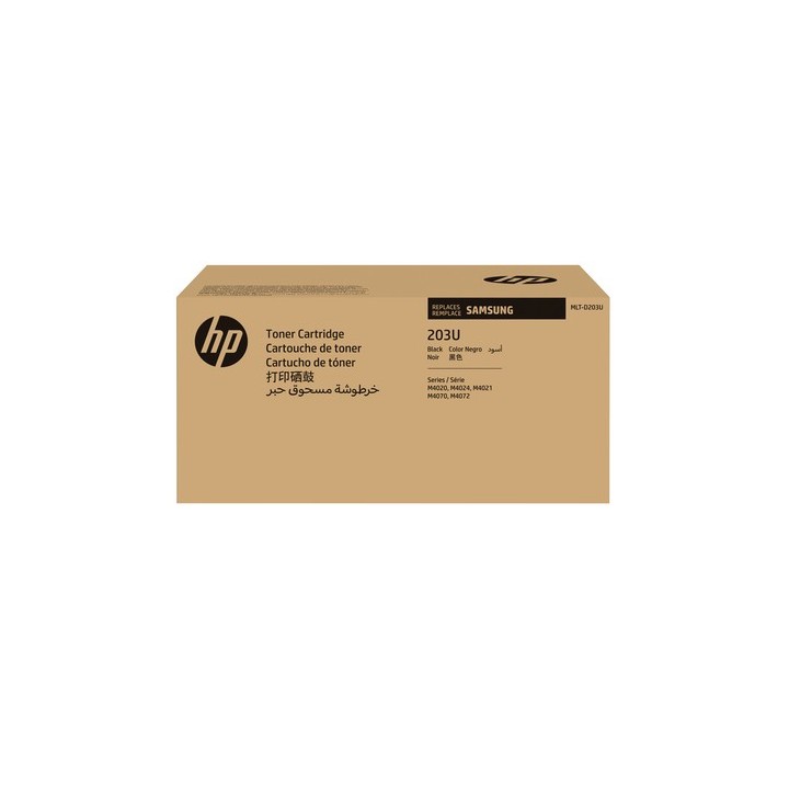 HP MLT-D203U - Ultra High Yield - nero - originale - cartuccia toner (SU916A) - per ProXpress SL-M3870, SL-M4020, SL-M4024, SL-