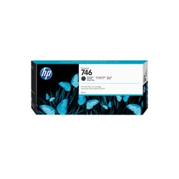 HP 746 - 300 ml - nero opaco - originale - DesignJet - cartuccia d'inchiostro - per DesignJet Z6, Z6dr, Z9+, Z9+dr