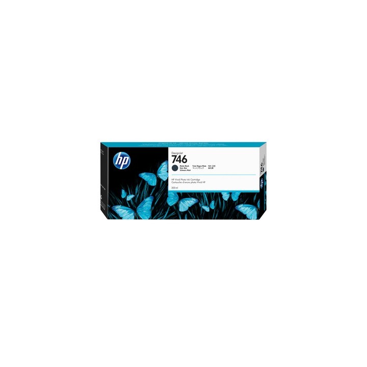 HP 746 - 300 ml - nero opaco - originale - DesignJet - cartuccia d'inchiostro - per DesignJet Z6, Z6dr, Z9+, Z9+dr