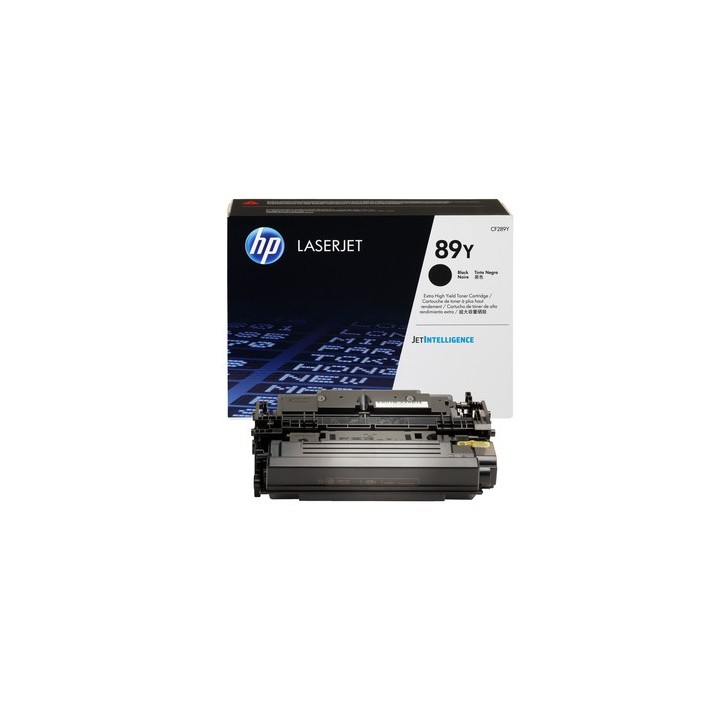 HP 89Y - Alta capacità - nero - originale - LaserJet - cartuccia toner (CF289Y)