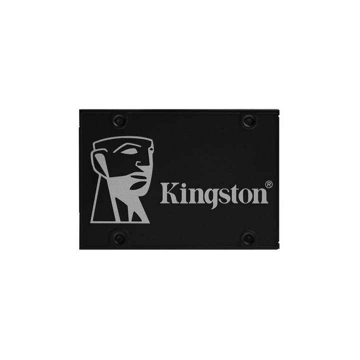 Kingston KC600 - SSD - crittografato - 512 GB - interno - 2.5" - SATA 6Gb/s - 256 bit AES - TCG Opal Encryption, Self-Encryptin