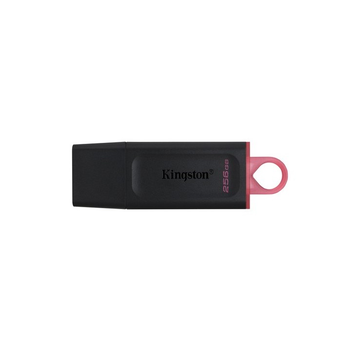 Kingston DataTraveler Exodia - Chiavetta USB - 256 GB - USB 3.2 Gen 1 - nero/rosa