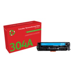 Everyday - Ciano - compatibile - cartuccia toner (alternativa per: Canon CRG-118C, Canon GPR-44C, HP CC531A) - per HP Color Las