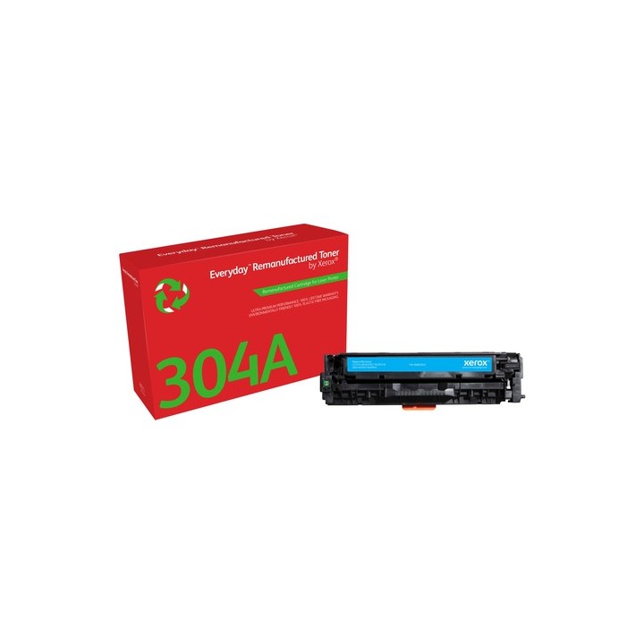 Everyday - Ciano - compatibile - cartuccia toner (alternativa per: Canon CRG-118C, Canon GPR-44C, HP CC531A) - per HP Color Las