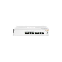HPE Networking Instant On 1830 8G 4p Class4 PoE 65W Switch - Switch - intelligente - 4 x 10/100/1000 + 4 x 10/100/1000 (PoE+) -
