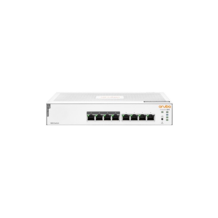 HPE Networking Instant On 1830 8G 4p Class4 PoE 65W Switch - Switch - intelligente - 4 x 10/100/1000 + 4 x 10/100/1000 (PoE+) -