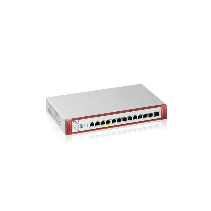 Zyxel ZyWALL USG FLEX 500H - Firewall - con Pacchetto sicurezza della durata di 1 anno - 1GbE, 2.5GbE - gestito da cloud