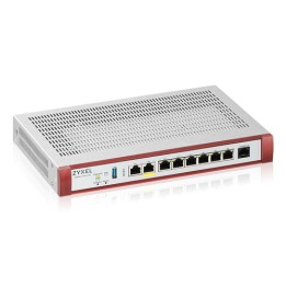 Zyxel ZyWALL USG FLEX 100HP - Firewall - con Pacchetto sicurezza della durata di 1 anno - 8 porte - 1GbE - gestito da cloud