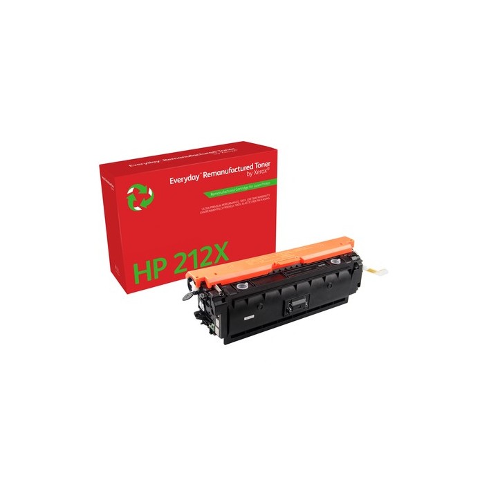 Everyday - Alta resa - nero - compatibile - cartuccia toner (alternativa per: HP 212X, HP W2120X) - programma di restituzione G