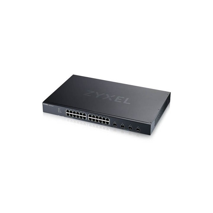 Zyxel XGS1935 Series XGS1935-28 - Switch - gestito - L3 Lite - intelligente - 24 x 10/100/1000 + 4 x 10 Gigabit SFP+ (uplink) -