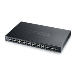 Zyxel XGS1935 Series XGS1935-52 - Switch - gestito - L3 Lite - intelligente - 48 x 10/100/1000 + 4 x 10 Gigabit SFP+ (uplink) -