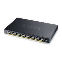 Zyxel XGS1935 Series XGS1935-52HP - Switch - gestito - L3 Lite - intelligente - 48 x 10/100/1000 (PoE) + 4 x 10 Gigabit SFP+ (u