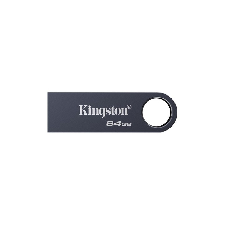 Kingston DataTraveler SE9 G3 - Chiavetta USB - 64 GB - USB 3.2 Gen 1 - nickel scuro