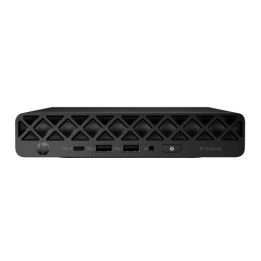 HP ProDesk 4 G1i - AI PC - mini Core Ultra 7 265T / fino a 5.3 GHz - RAM 24 GB - SSD 1 TB - NVMe - Intel Graphics - Gigabit Eth