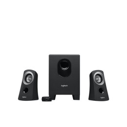 Logitech Casse Speaker System Z313 Colore Nero - Potenza 25W (RMS) - Potenza di picco: 50 W - Risposta in frequenza: 48 Hz-20 k