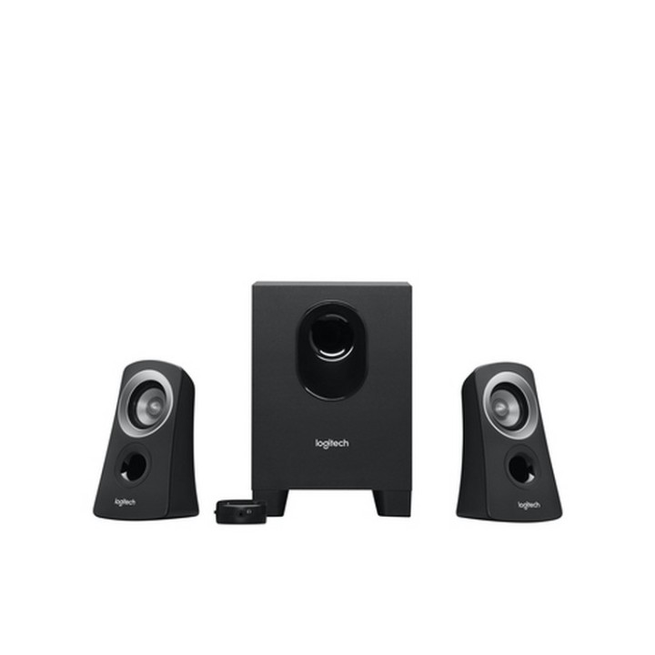 Logitech Casse Speaker System Z313 Colore Nero - Potenza 25W (RMS) - Potenza di picco: 50 W - Risposta in frequenza: 48 Hz-20 k