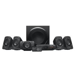 Logitech Casse Surround Sound Speakers Z906 Digital 5.1 Colore Nero e Satelliti Grigi - Potenza 505W RMS Satelliti: 48W RMS (2 