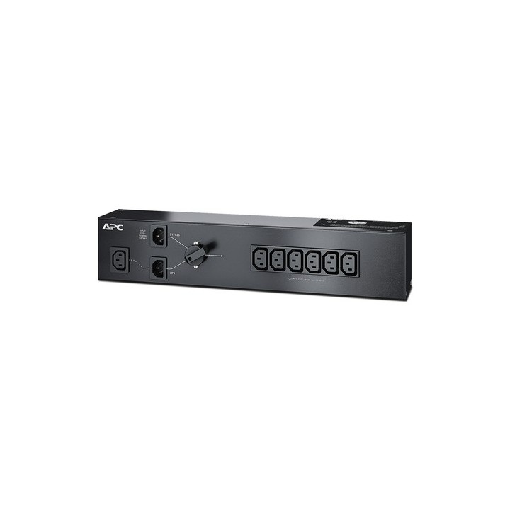 APC Service Bypass Panel - Unità distribuzione alimentazione (montabile in rack) - 230 V c.a. V - 1500 VA - ingresso: IEC 60320