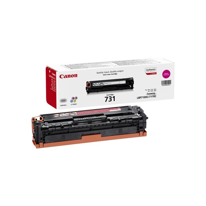 Canon 731 M - Magenta - originale - cartuccia toner - per i-SENSYS MF623Cn, MF628Cw