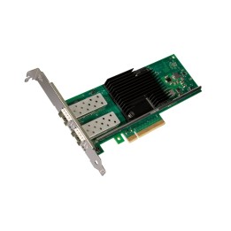Intel Ethernet Converged Network Adapter X710-DA2 - Adattatore di rete - PCIe 3.0 x8 profilo basso - 10 Gigabit SFP+ x 2