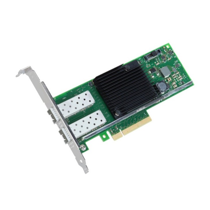 Intel Ethernet Converged Network Adapter X710-DA2 - Adattatore di rete - PCIe 3.0 x8 profilo basso - 10 Gigabit SFP+ x 2