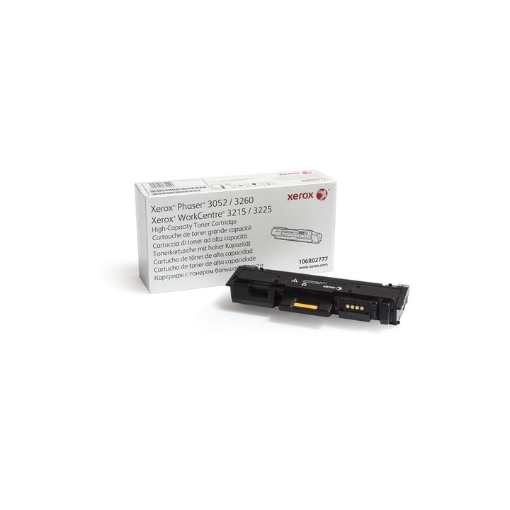 Xerox WorkCentre 3215 - Alta capacità - nero - originale - cartuccia toner - per Phaser 3260, WorkCentre 3215, 3225